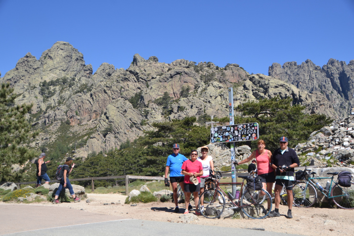 Au col de Bavella.