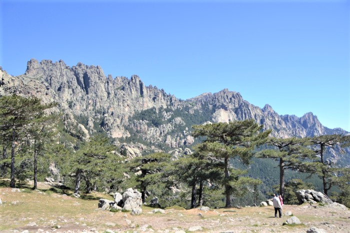 Les Aiguilles de Bavella.