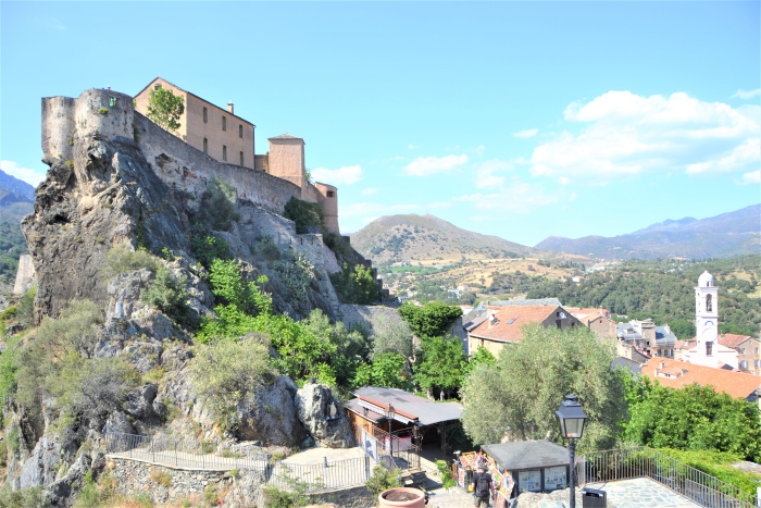 Corte : la citadelle.