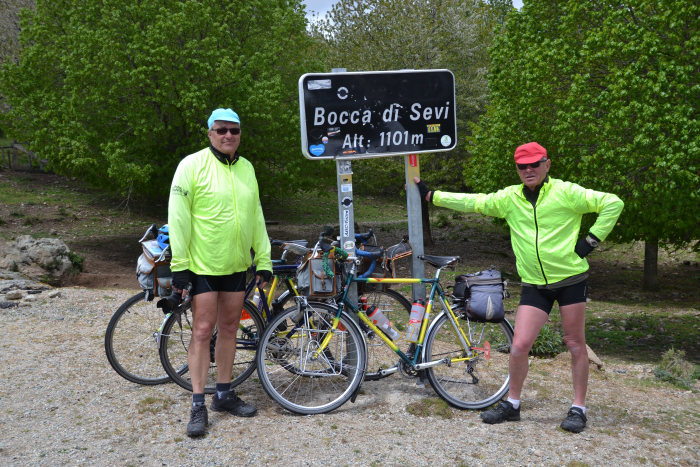 Le col de Sevi