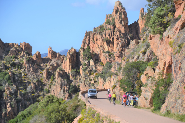 Les calanques de Piana
