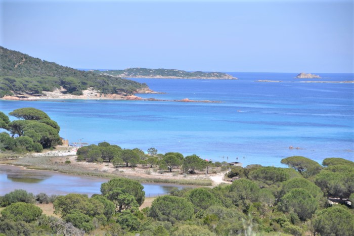 Porto-Vecchio : le golfe.