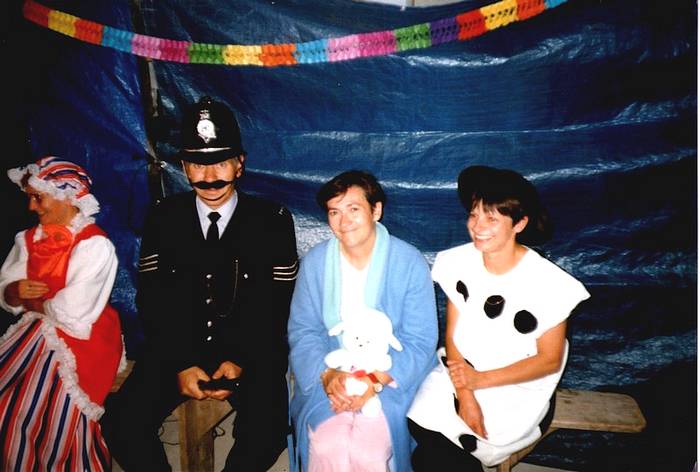 La police londonnienne était présente