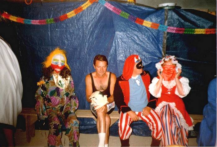 Une fête avec les Diacres