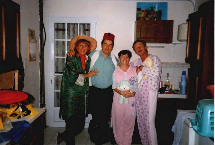 Des déguisements tout azimut