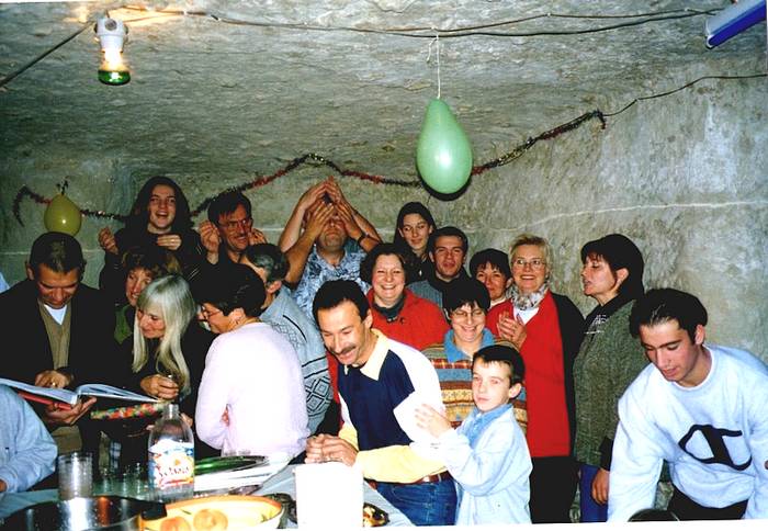 Une soirée où tout le club est présent