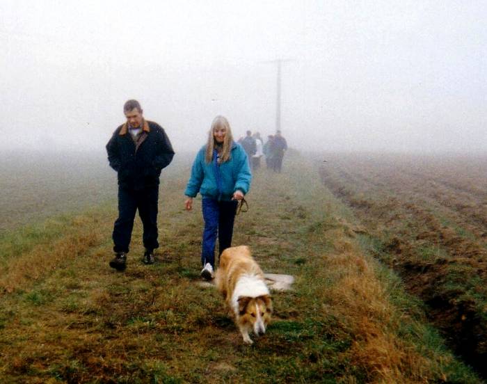 Barry, Frances et Jane