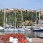 Porto-Vecchio : le port de plaisance.